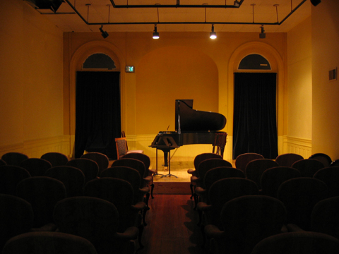 An die Musik Live Performance Space